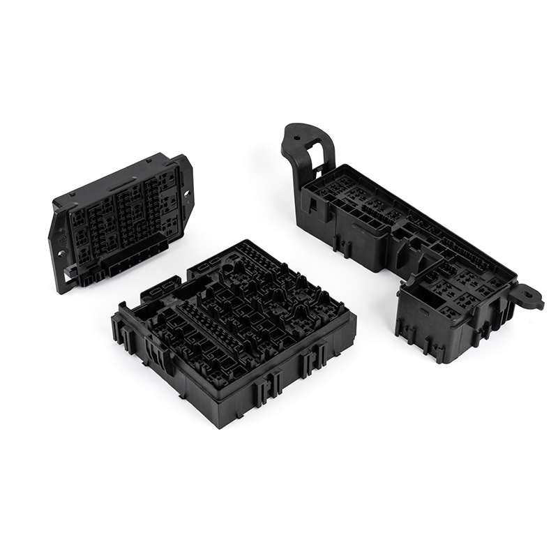 PA66G15HSBK020 Cam Elyaf% 15 Güçlendirilmiş Isı Dayanıklı Naylon Plastik