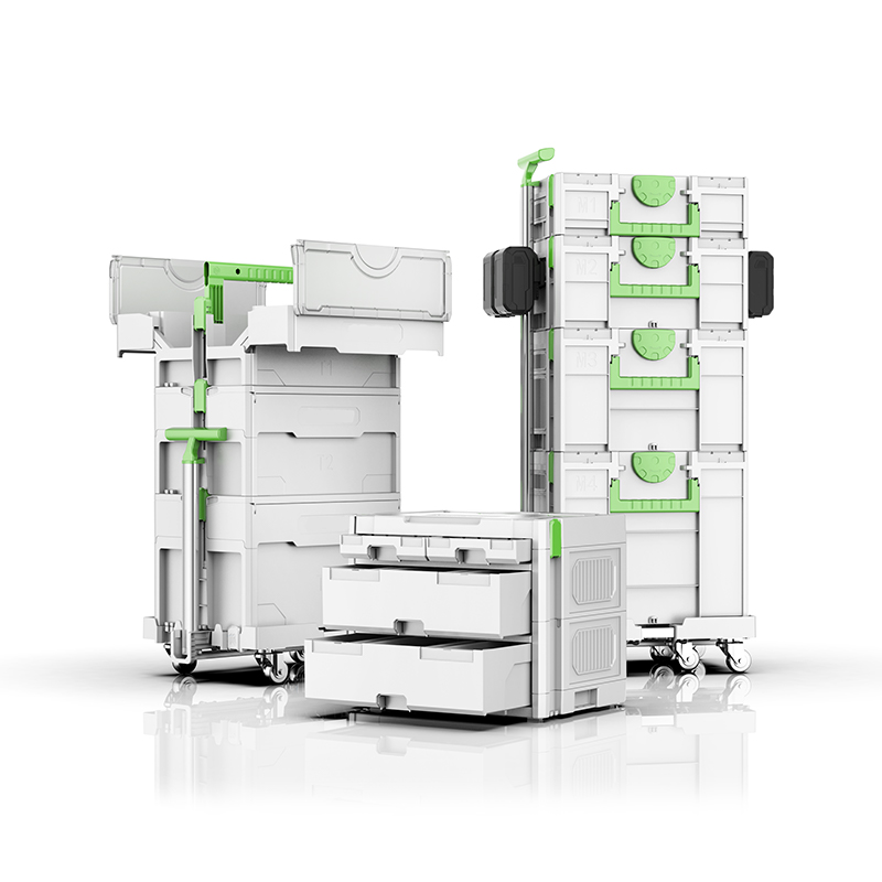 YW-A modüler plastik elektrik alet kutusu