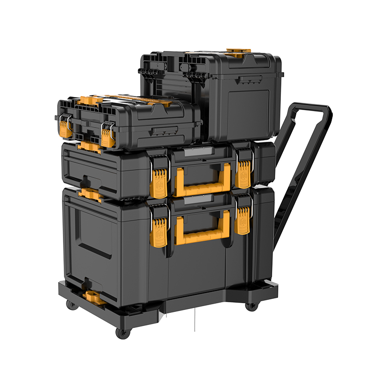 YW-D çok fonksiyonlu su geçirmez omuz askısı el alet kutusu YW-D çok fonksiyonlu su geçirmez omuz askısı el alet kutusu