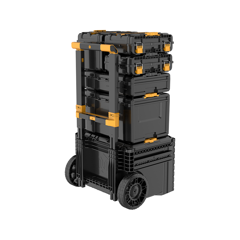 YW-D çok fonksiyonlu su geçirmez omuz askısı el alet kutusu YW-D çok fonksiyonlu su geçirmez omuz askısı el alet kutusu