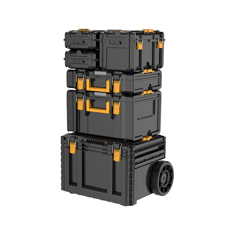 YW-D çok fonksiyonlu su geçirmez omuz askısı el alet kutusu