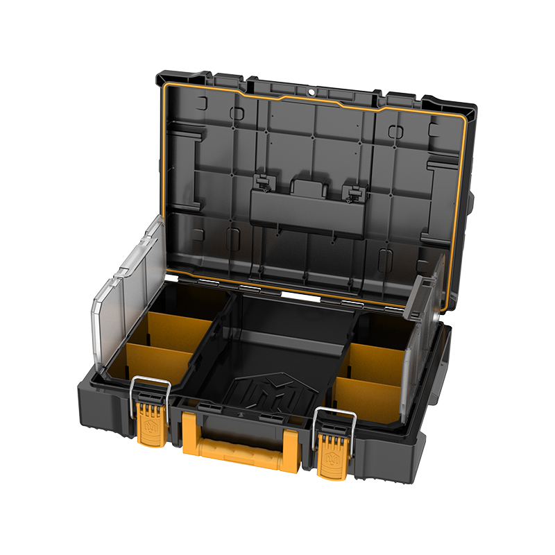 YW-D çok fonksiyonlu su geçirmez omuz askısı el alet kutusu YW-D çok fonksiyonlu su geçirmez omuz askısı el alet kutusu