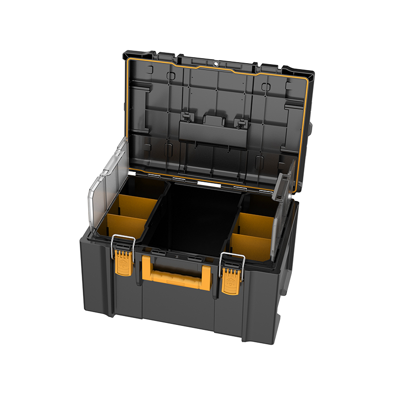 YW-D çok fonksiyonlu su geçirmez omuz askısı el alet kutusu YW-D çok fonksiyonlu su geçirmez omuz askısı el alet kutusu